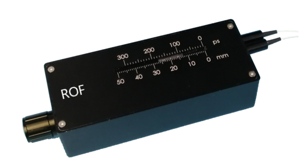 Rof fiber optic delay line manual operation optical delay module